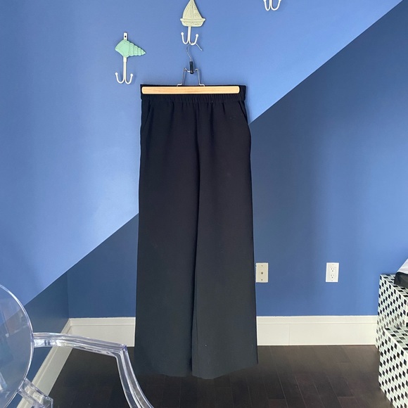 Aritzia wide leg dress pants (no longer available from aritzia) - Picture 1 of 4